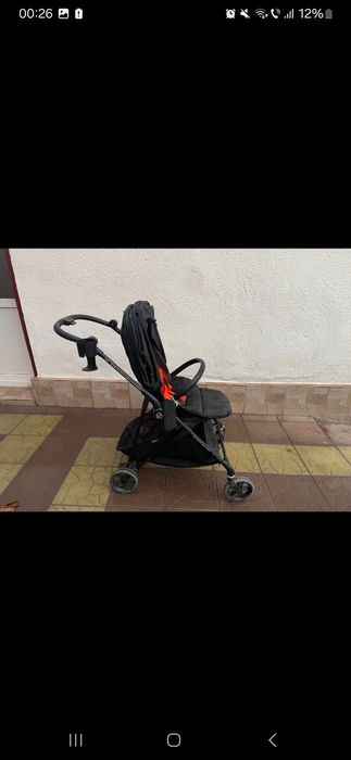 Carucior Cybex Melio Street 2 in 1 cu cadru de carbon