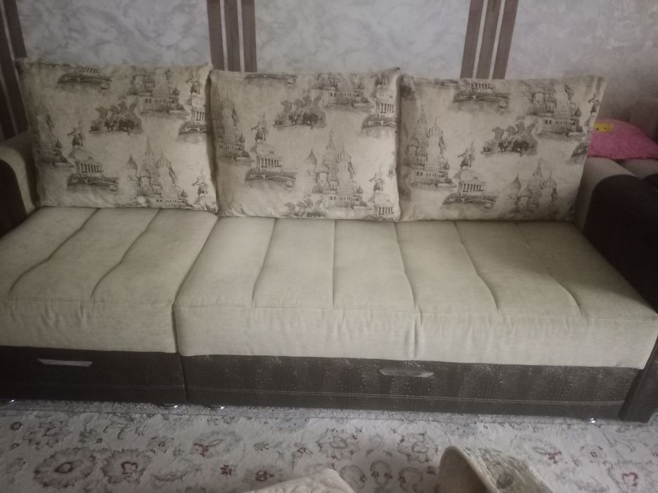 Мягкий уголок., раздвижной