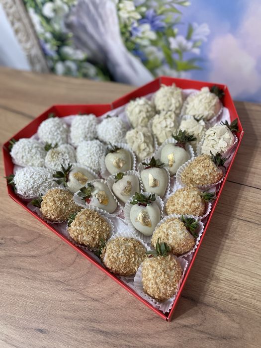 Клубника в шоколаде