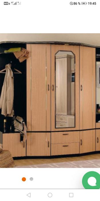 Продам прихожую новую