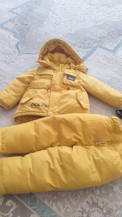 Зимняя куртка пуховик