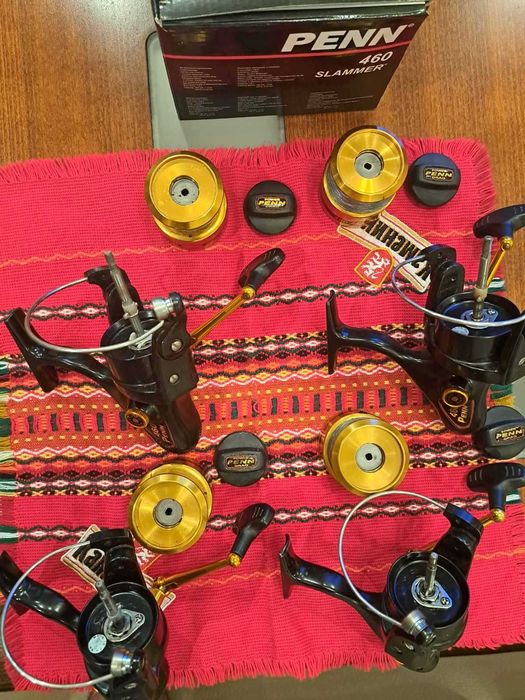 Макари Penn Slammer 460