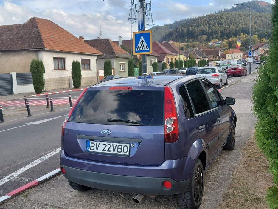 Ford fiesta 2008