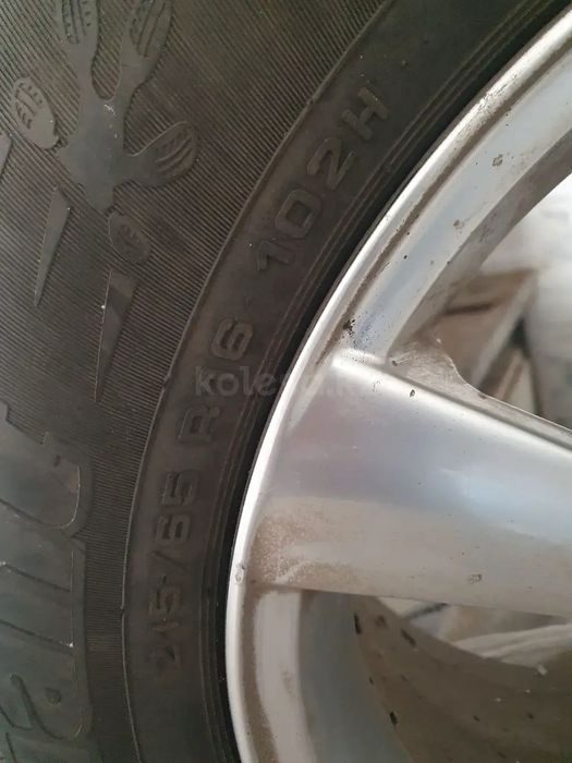 Летняя резина с дисками