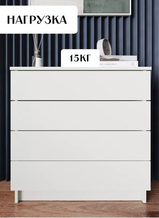 Комоды без ручек (Икея)