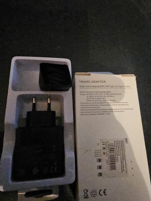 Incarcator 45 w usb c