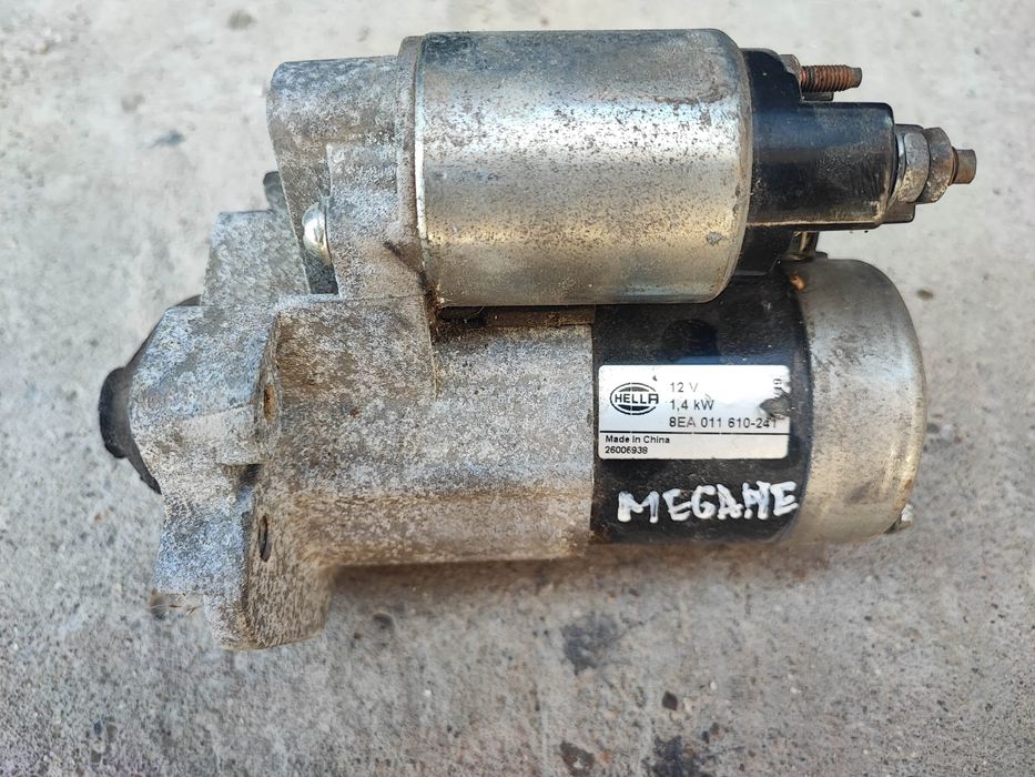 Electromotor Renault Megane 3 , 1.5dci