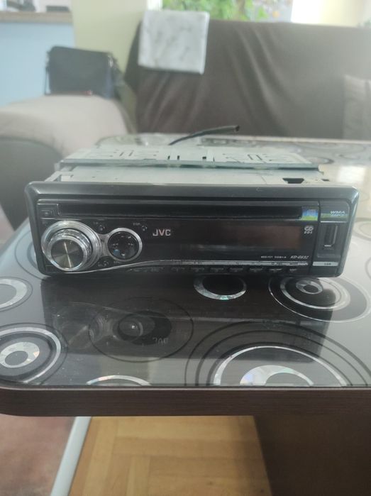 CD/MP3 радио JVC KD-G632