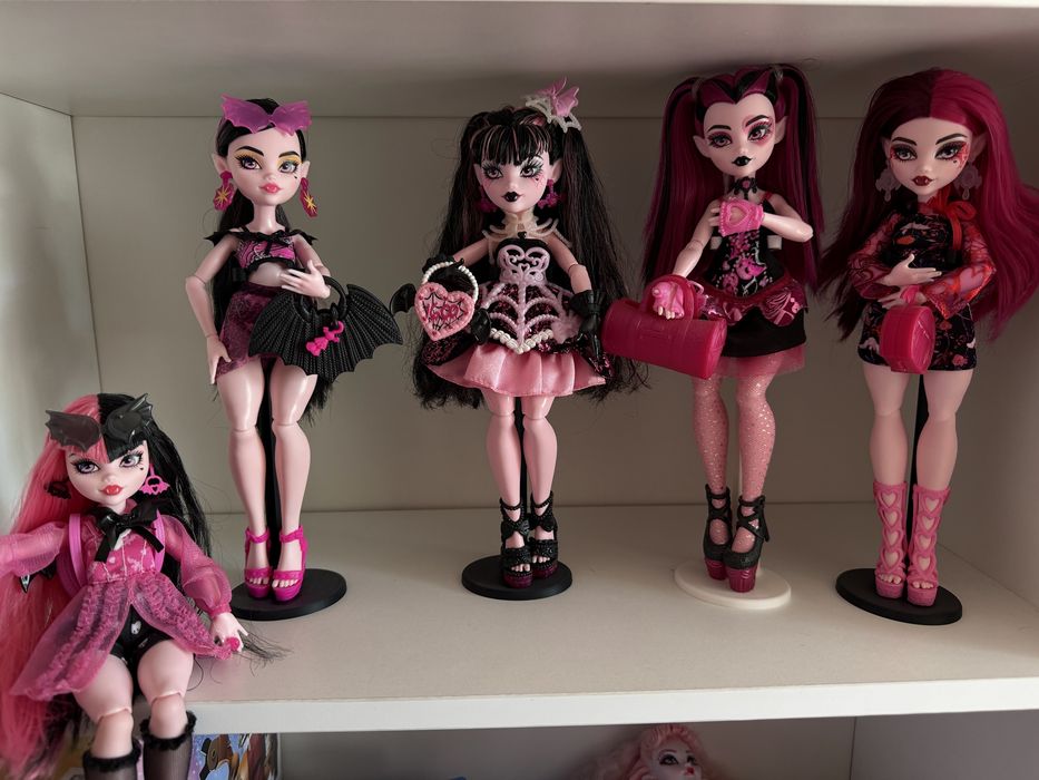 Monster High g3 Дракулаура