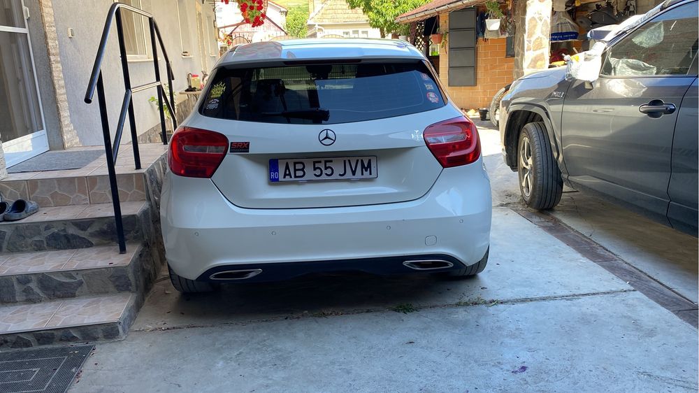 Mercedes w176 a180