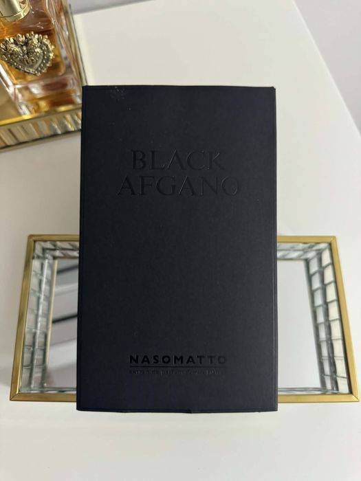 Оригинален парфюм black afgano Nasomatto