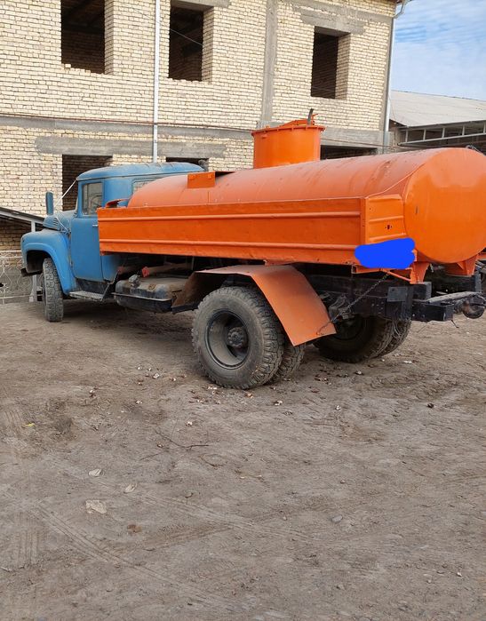 Зил бензавоз 1992 йил  мтз матор