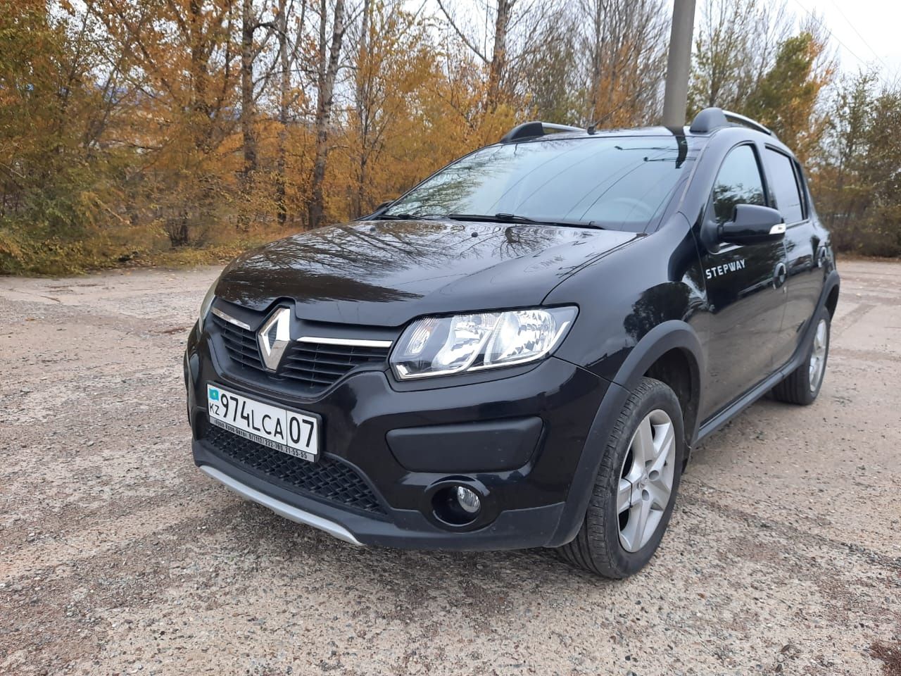 Renault Sandero Уральск цена: купить Рено Sandero новые и бу. Продажа авто  с фото на OLX Уральск