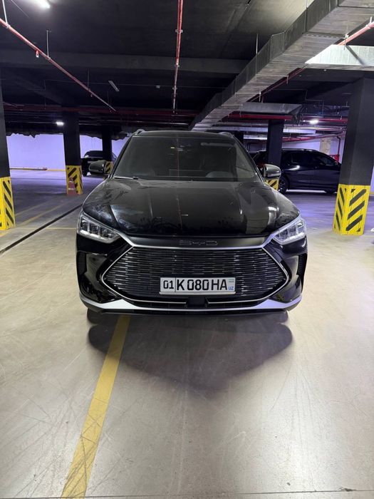 BYD song plus 4AVD