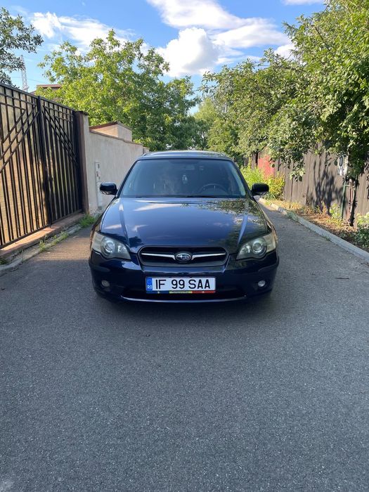 Subaru Legacy 2.0R. (GPL)