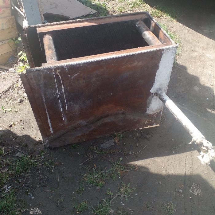 Продам Стальная  ПЕЧЬ