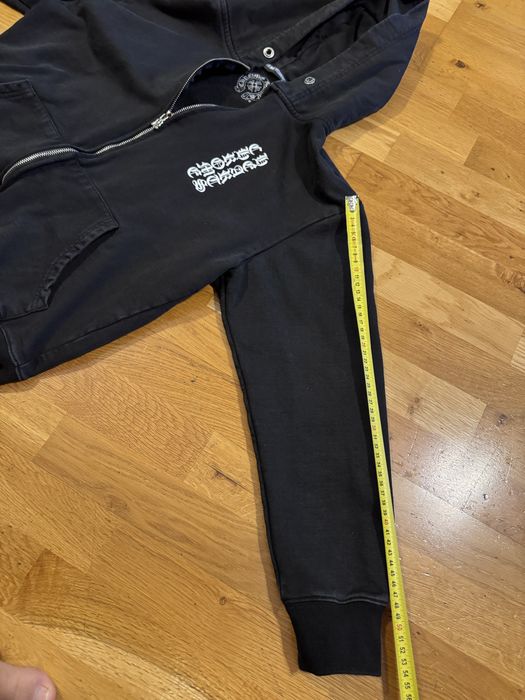 Vand hanorac Chrome Hearts cu fermoar