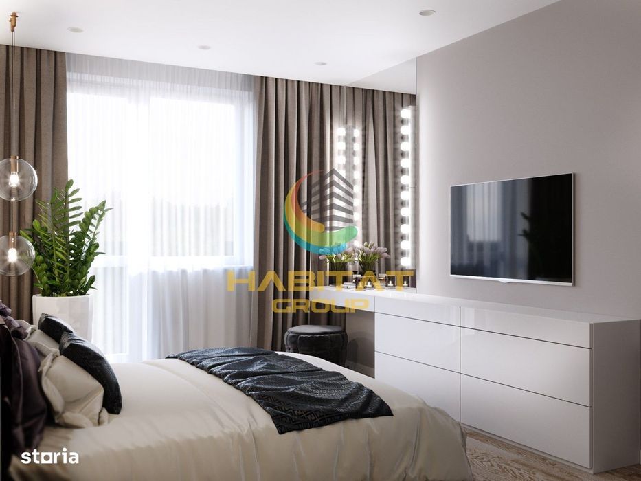 Apartament 2 camere 64 mp- decomandat- Aparatorii Patriei