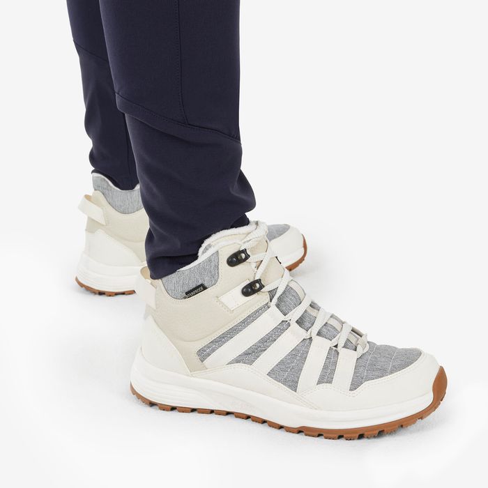Pantalon Călduros Hidrofob Drumeție Nh500 - produs resigilat Decathlon