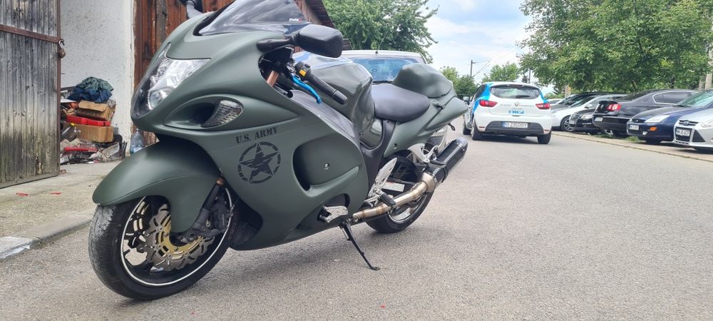 Suzuki Gsx 1300 R Hayabusa