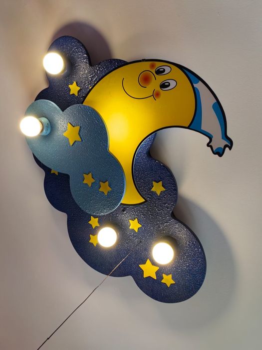 Детска таванна лампа - 72/55 см