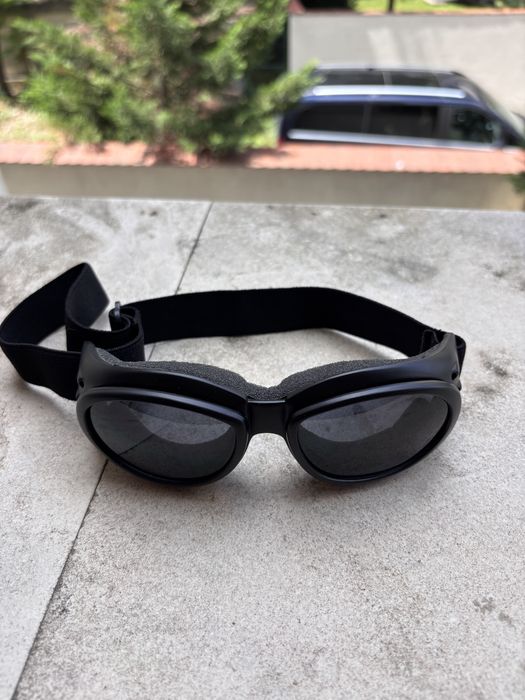 Cască Moto Open-Face W-TEC Black Heart Redwing – Mărimea L + Ochelari Vintage
