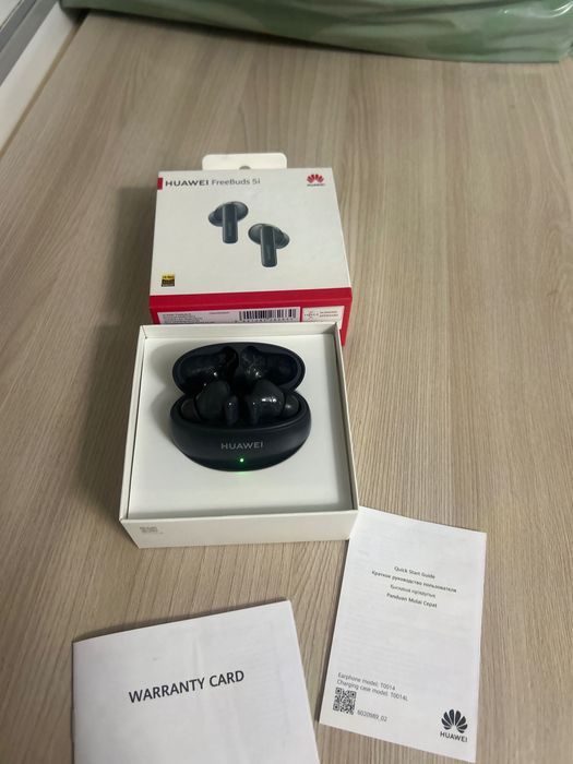Наушники Huawei Freebuds 5i черный