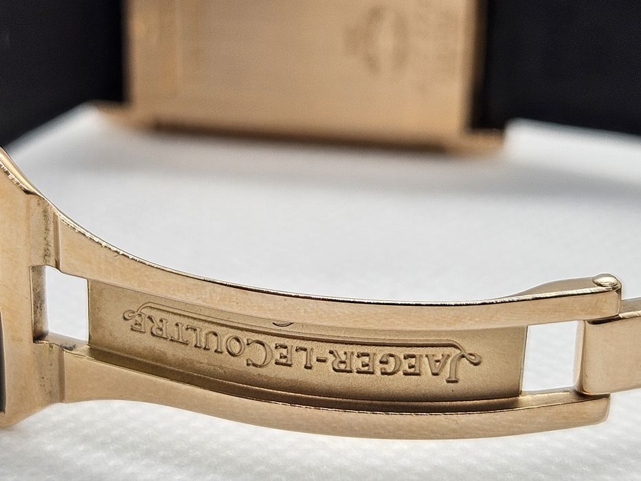 Jaeger LeCoultre Reverso Duetto Classique розово злато 18к, с диаманти