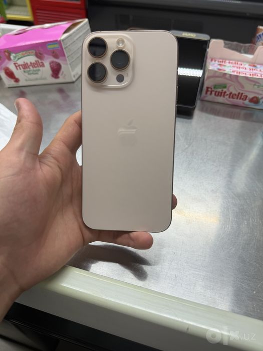 Iphone 16 pro max xolatlari ideal