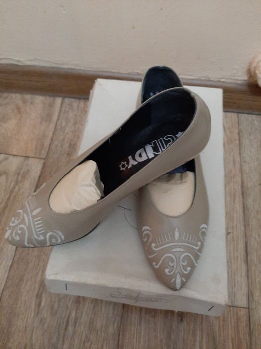 Туфли кожанные(35размер)