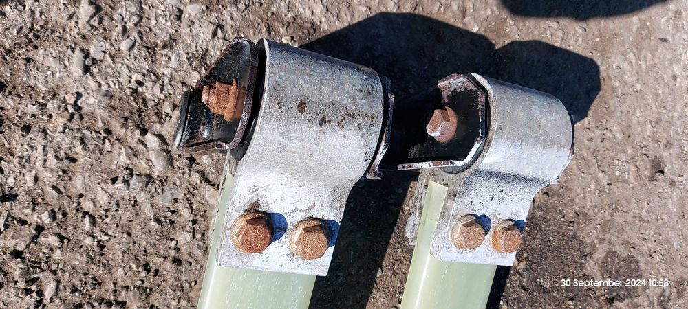 Задни ресори фибростъкло Sprinter Crafter 2006-2024