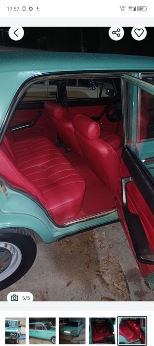 Vaz 2106 sotiladi ideal