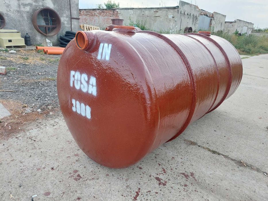 Superoferte Fose septice fibra,ieftine,direct producator, 1700-12000l