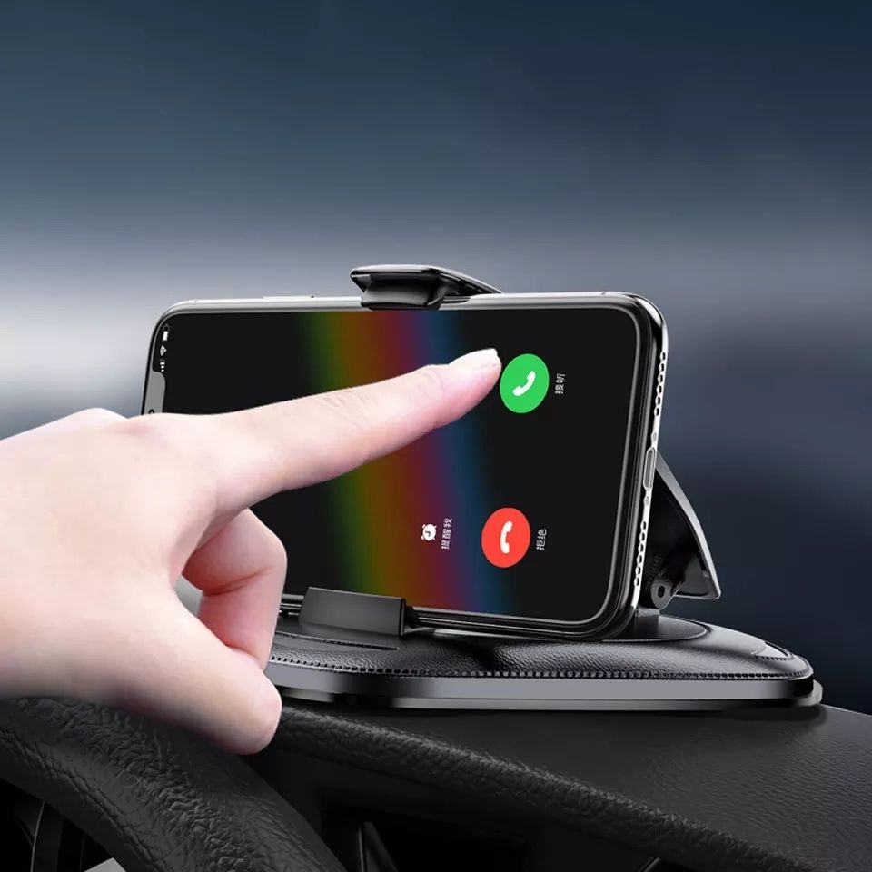 Suport auto universal pentru telefon cu ventuza