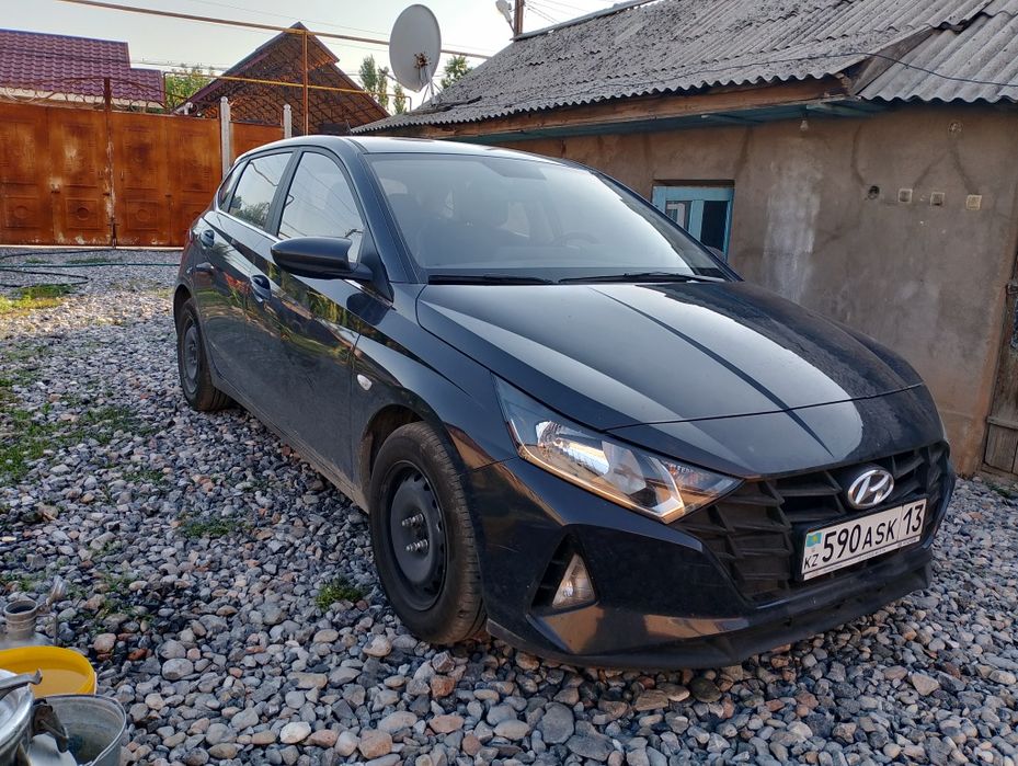 Хюндай АЙ 20 новый