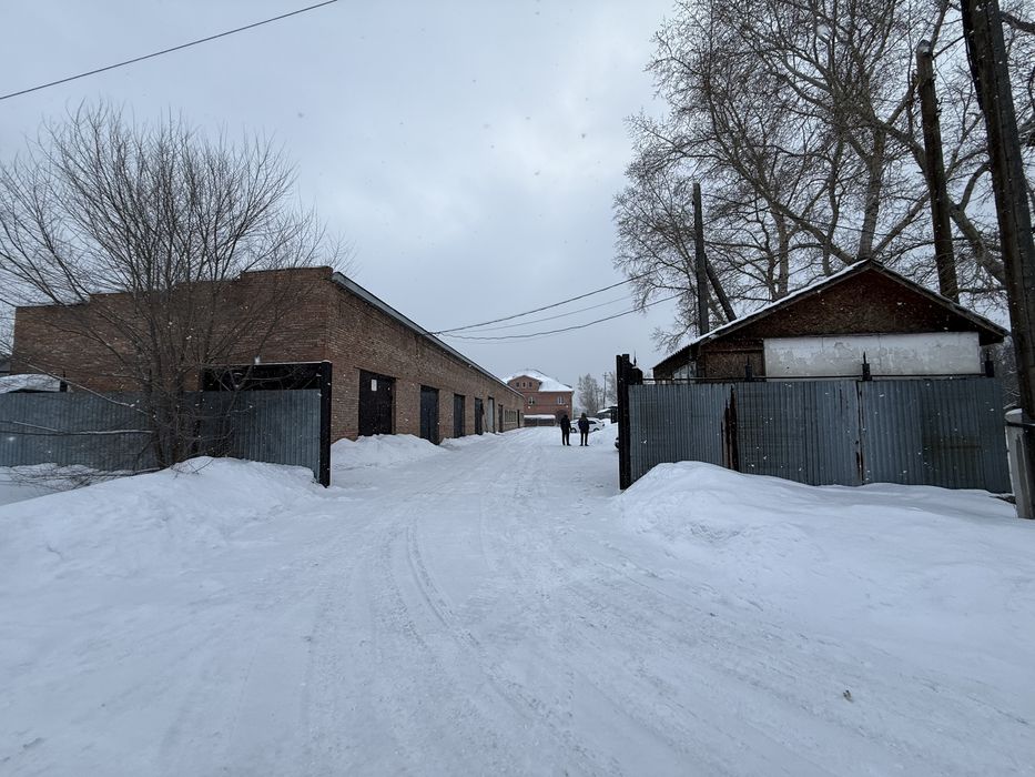 Сдаётся тёплый бокс