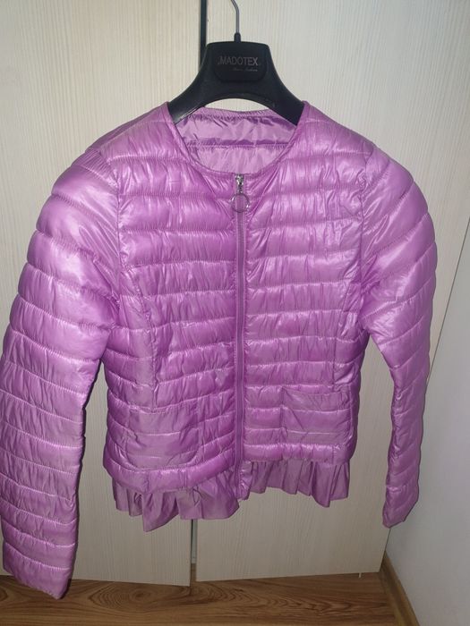 Geaca violet marimea M