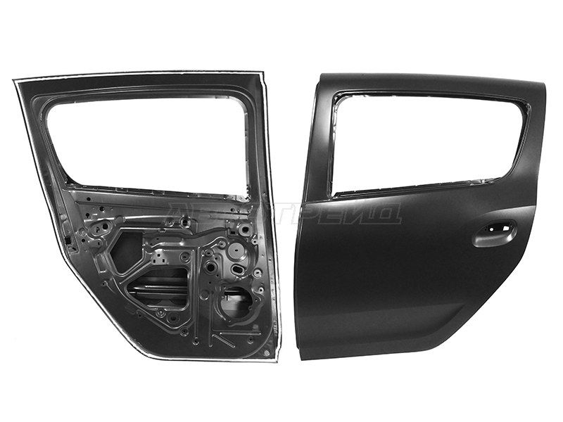 Дверь задняя Dacia Sandero