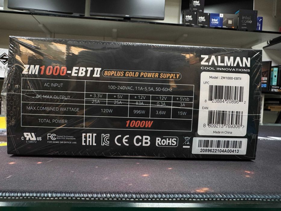 Компьютерные блоки питания ZALMAN