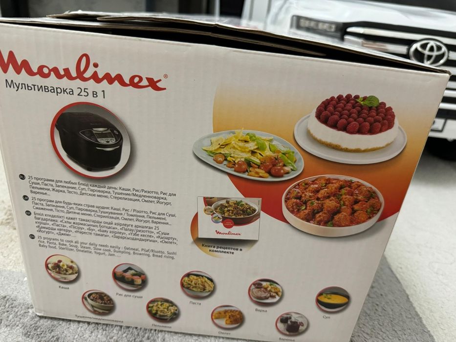 Мультиварка Moulinex MK708832