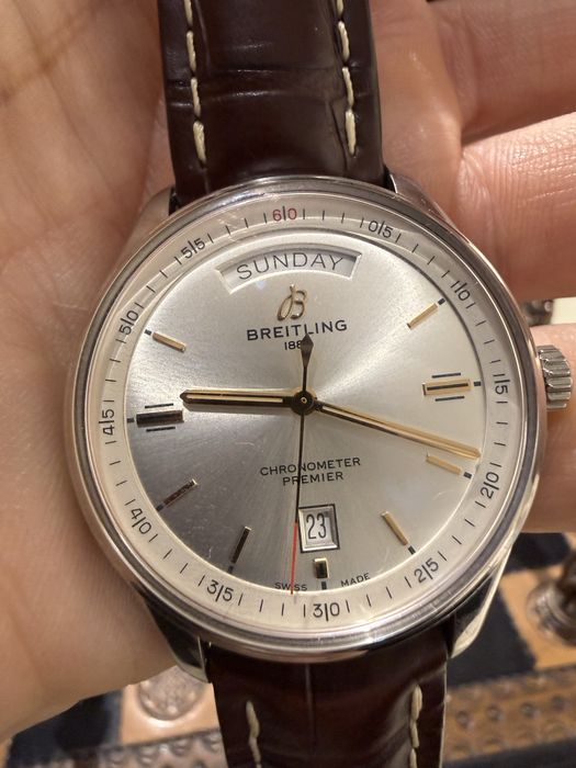 Breitling Premiere Automatic Day&Date 40