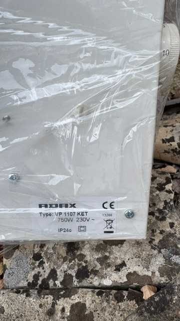 Конвекторен радиатор ADAX 750W