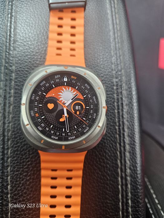 Samsung watch ultra