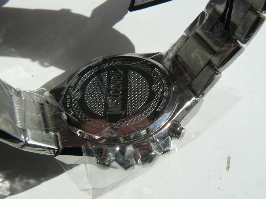 Ceas Barbati JUST CAVALLI JC1G139M0055 Original Quartz Nou In Cutie