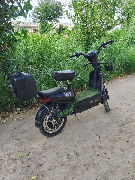 Skuter sotiladi tez va arzon narxda