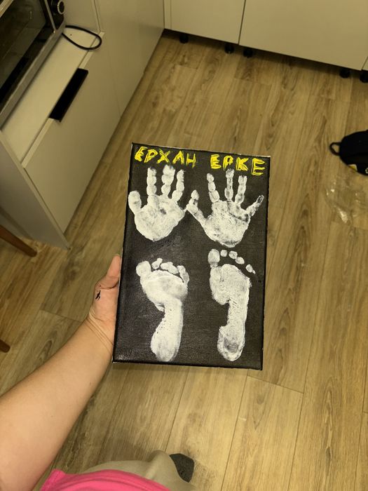 Отпечатки рук для парочек