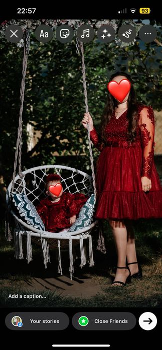 Рокли за мама и бебе