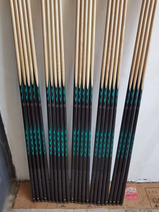 Кий - тубус - мел