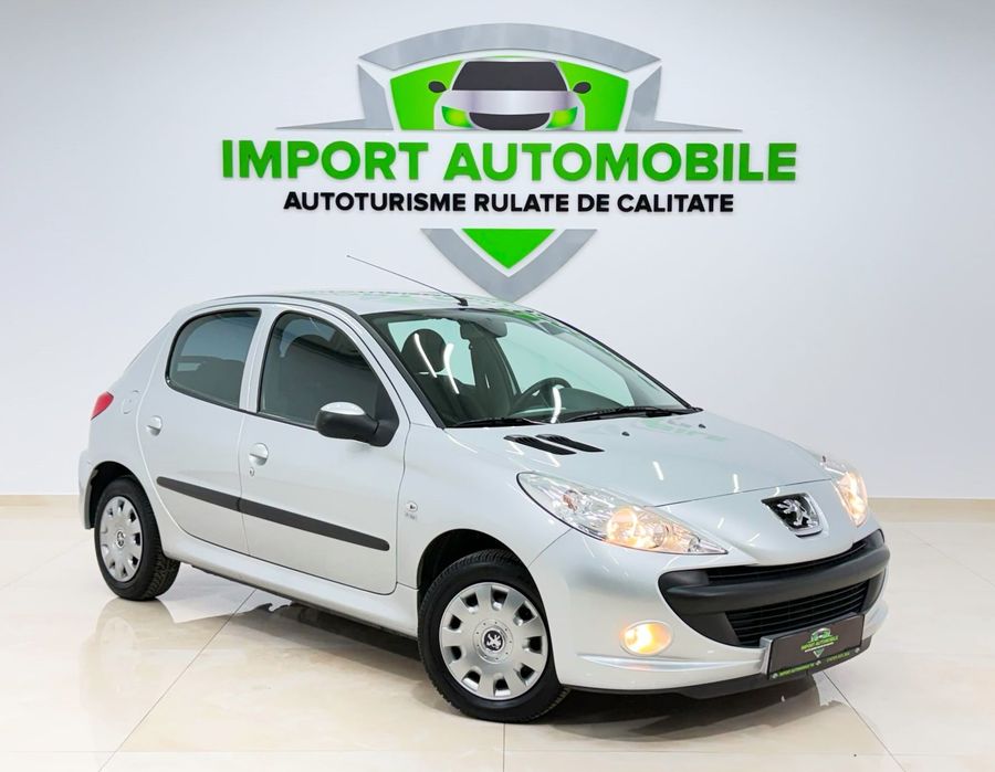 Peugeot 206+ Rate fixe si egale/Garantie/Livrare gratuita la domiciliu