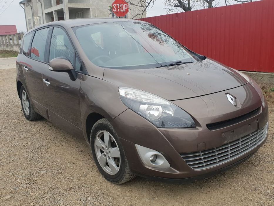 bara fata spate capota trager calandru armatura haion portbagaj grila radiator masca Renault Grand Scenic 3 2009 motor 1.5dci 109cp k9k dezmembrez dezmembrari